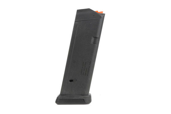 Magpul GL9 15 PMAG G19 magazine holds 15-rounds of 9mm ammo